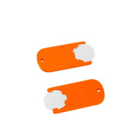 weiss, orange