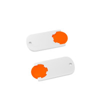 orange, weiss