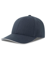 Navy, White