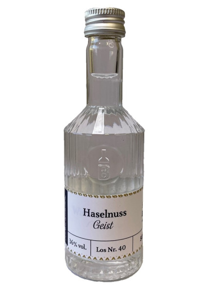 Tastingflasche 50ml Haselnussgeist