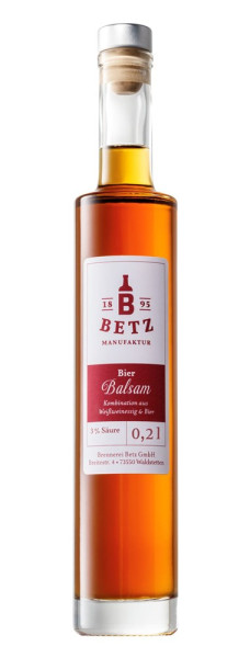 Flasche Atlantis mit Bierbalsam, 3% Säure