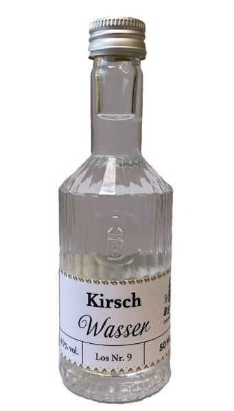 Tastingflasche 50ml Kirschwasser