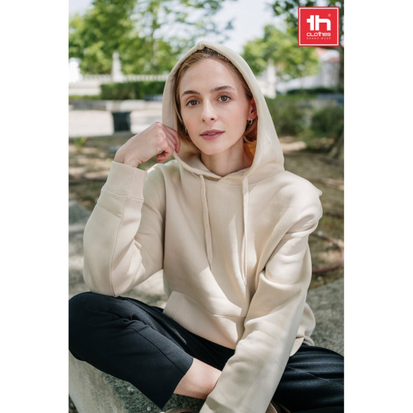 THC PHOENIX. Sweatshirt (unisex) mit Kapuze aus Baumwolle und Polyester