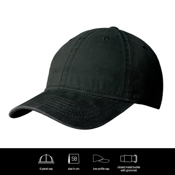 Washed Cotton Cap