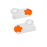 orange, weiss