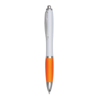 orange, weiss