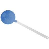 weiss, blau
