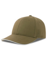 Olive, White
