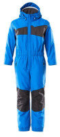 Azurblau/Schwarzblau