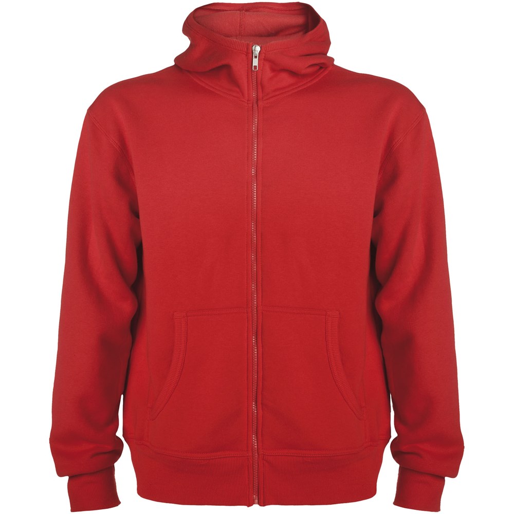 Montblanc 280 g/m² Kapuzensweatjacke Unisex - Rot