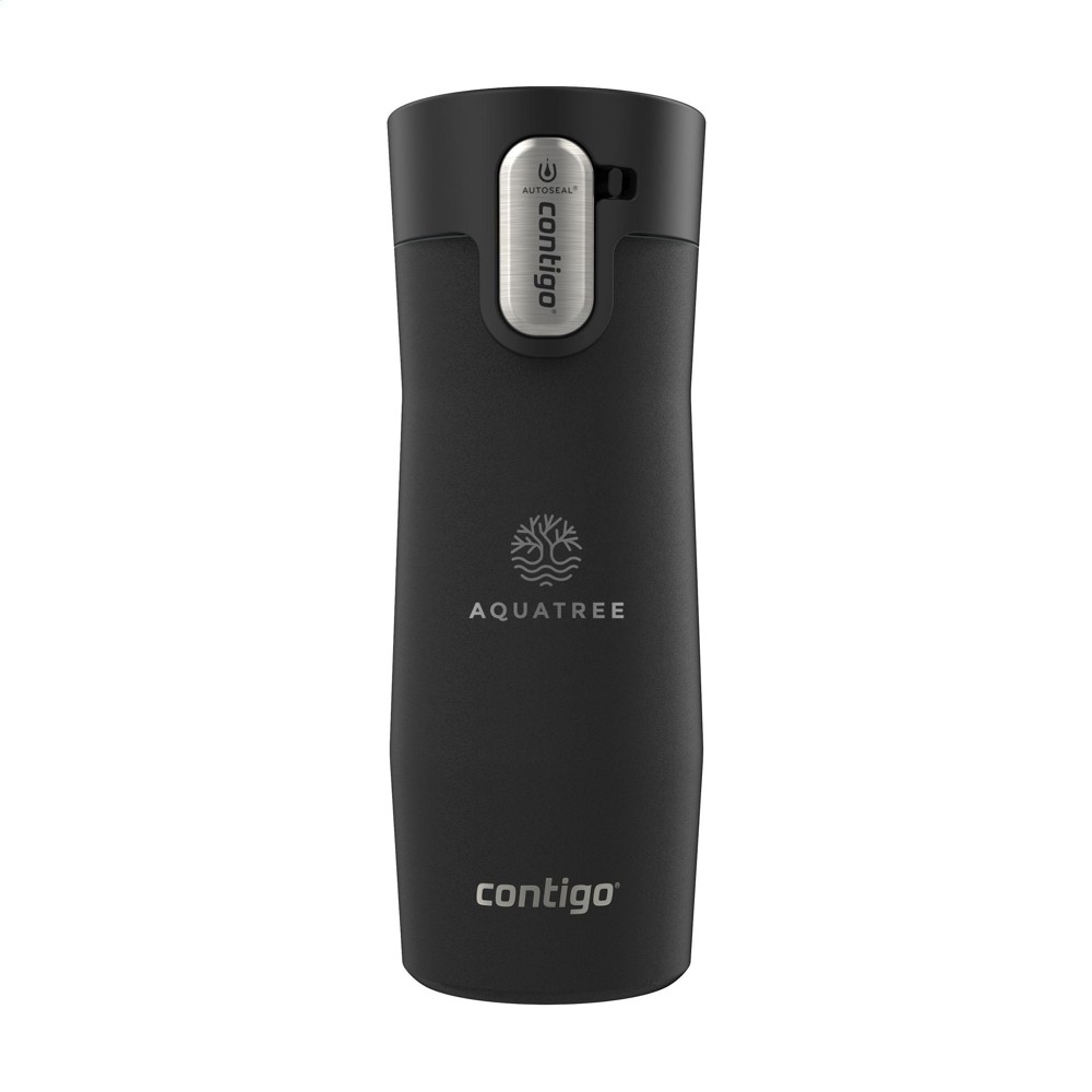 Contigo® West Loop 3.0 Travel Mug Thermobecher - Schwarz