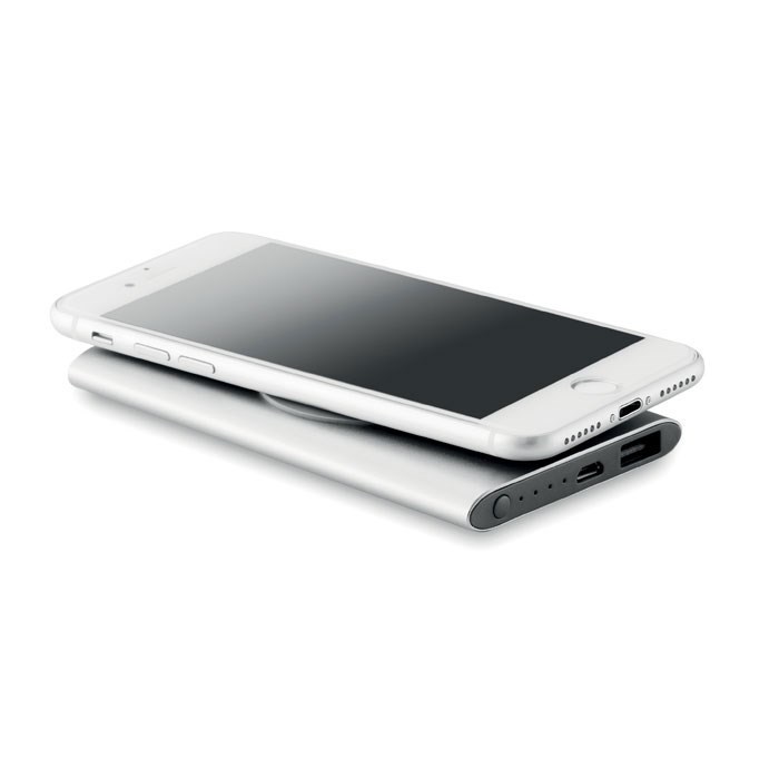 POWER&WIRELESS - Ladestation mit Powerbank