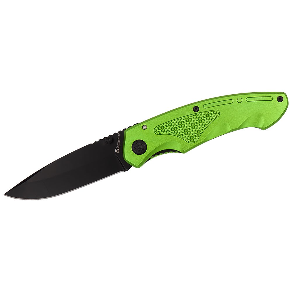 Schwarzwolf outdoor® MATRIX Taschenmesser - grün