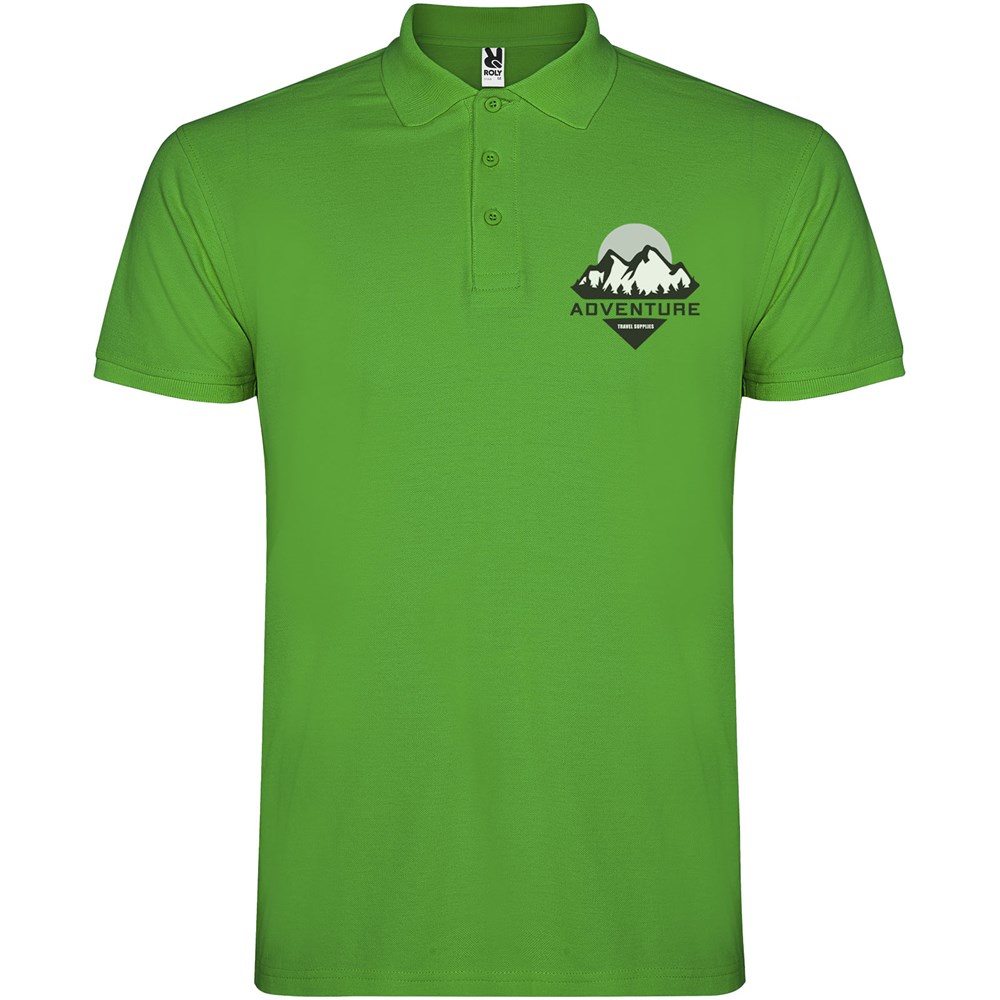 Star 200 g/m² Poloshirt für Herren