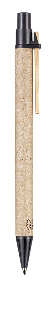 Kugelschreiber BIO-MIX - schwarz bio