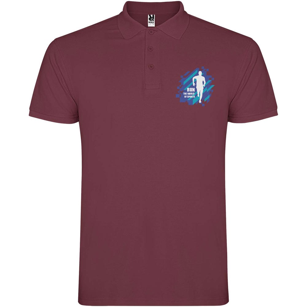 Star 200 g/m² Poloshirt für Herren