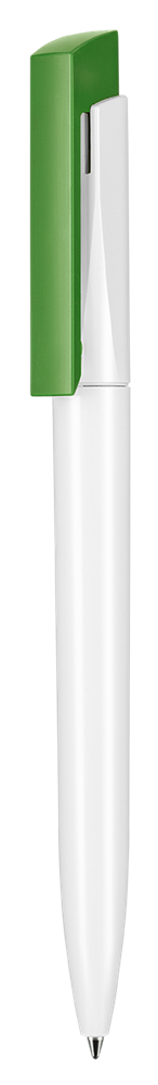 Kugelschreiber FRESH - weiss/Apfel-grün
