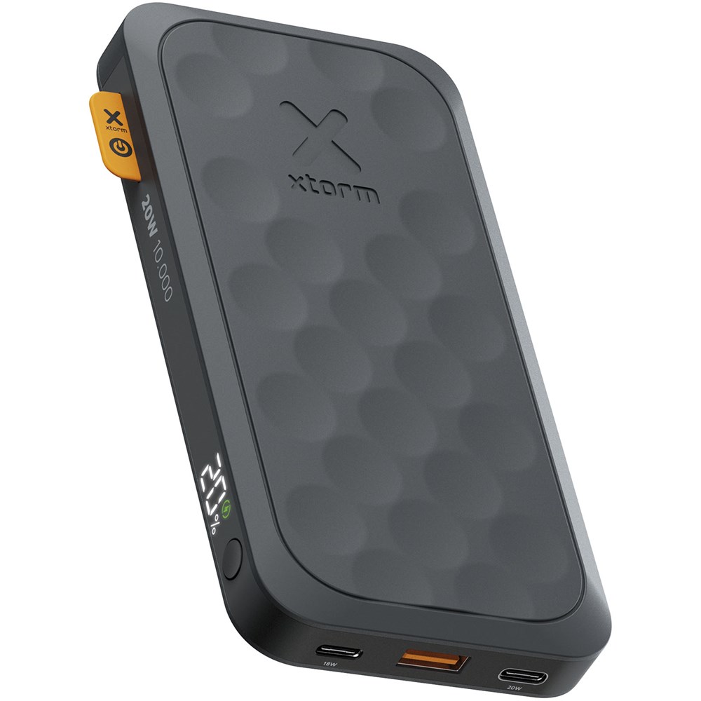 Xtorm FS510 Fuel Serie 10.000 mAh 20 W Powerbank - mitternachtsschwarz