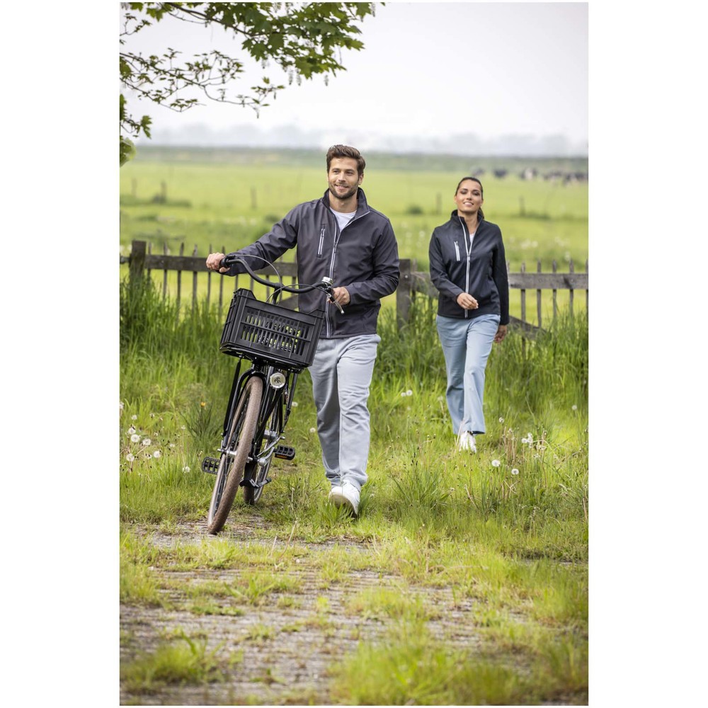 Orion GRS Softshelljacke für Herren aus recyceltem Material