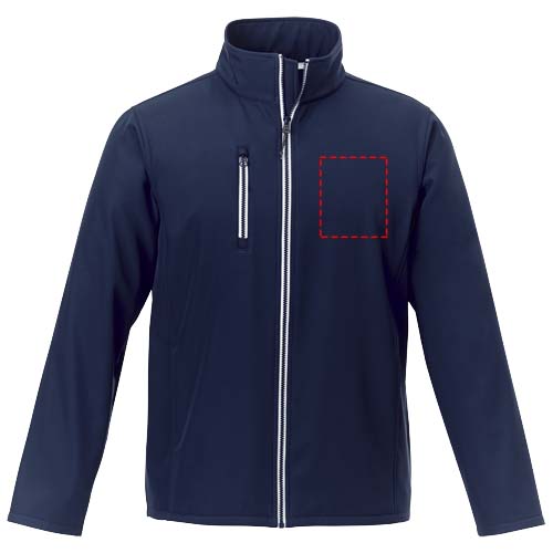 Orion GRS Softshelljacke für Herren aus recyceltem Material