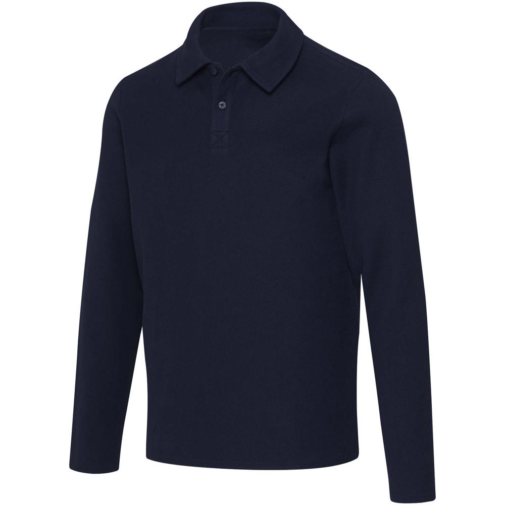 Apollo 245 g/m² Langarm Poloshirt Unisex