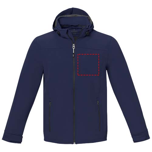 Langley GRS Softshelljacke für Herren aus recyceltem Material