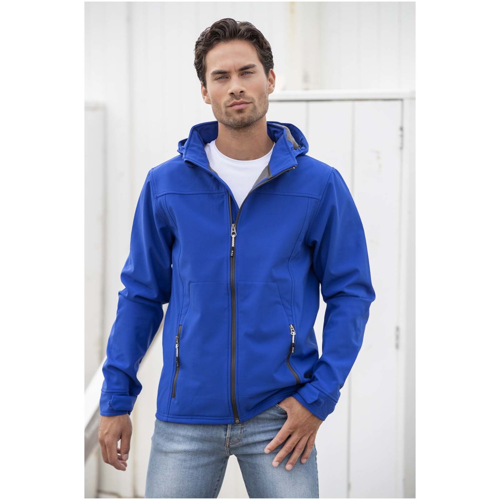 Langley GRS Softshelljacke für Herren aus recyceltem Material