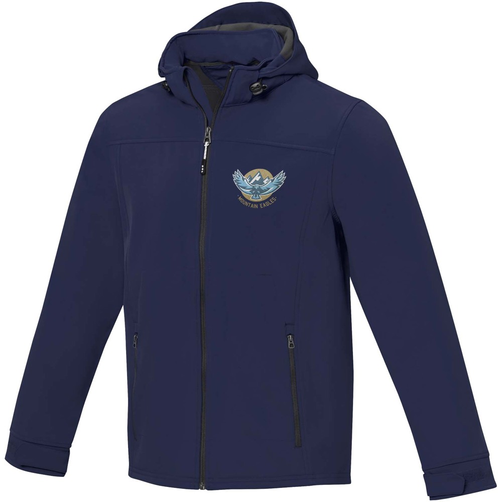 Langley GRS Softshelljacke für Herren aus recyceltem Material