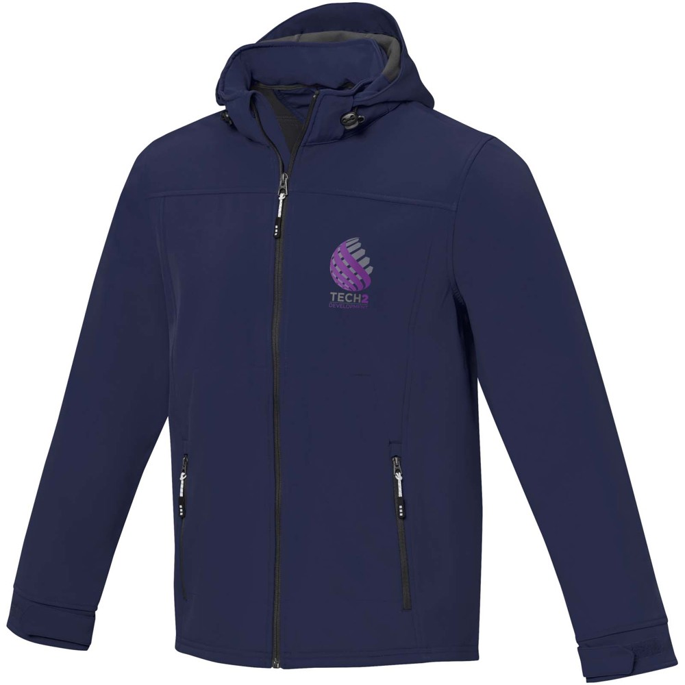 Langley GRS Softshelljacke für Herren aus recyceltem Material