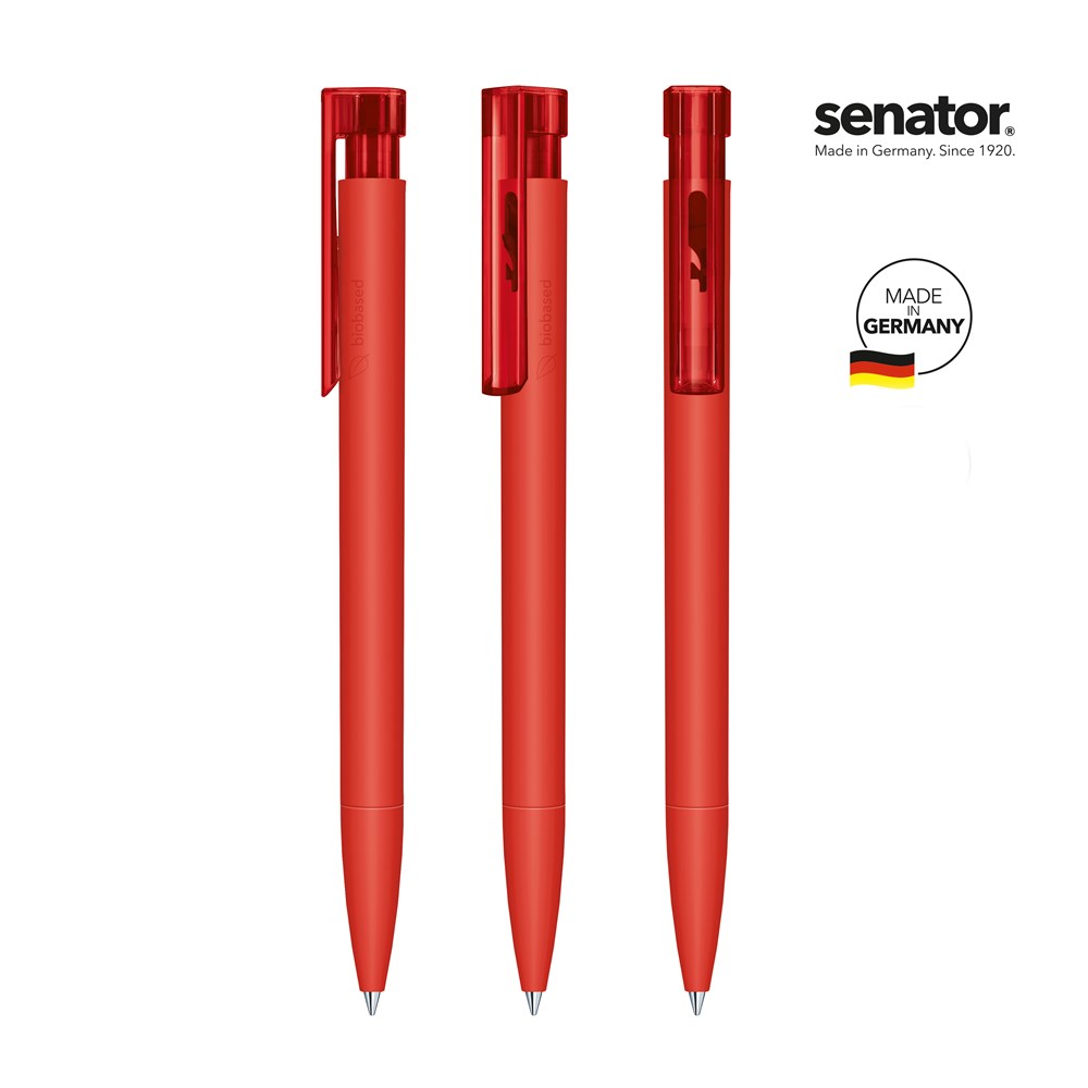 senator® Liberty Bio Druckkugelschreiber - rot 186