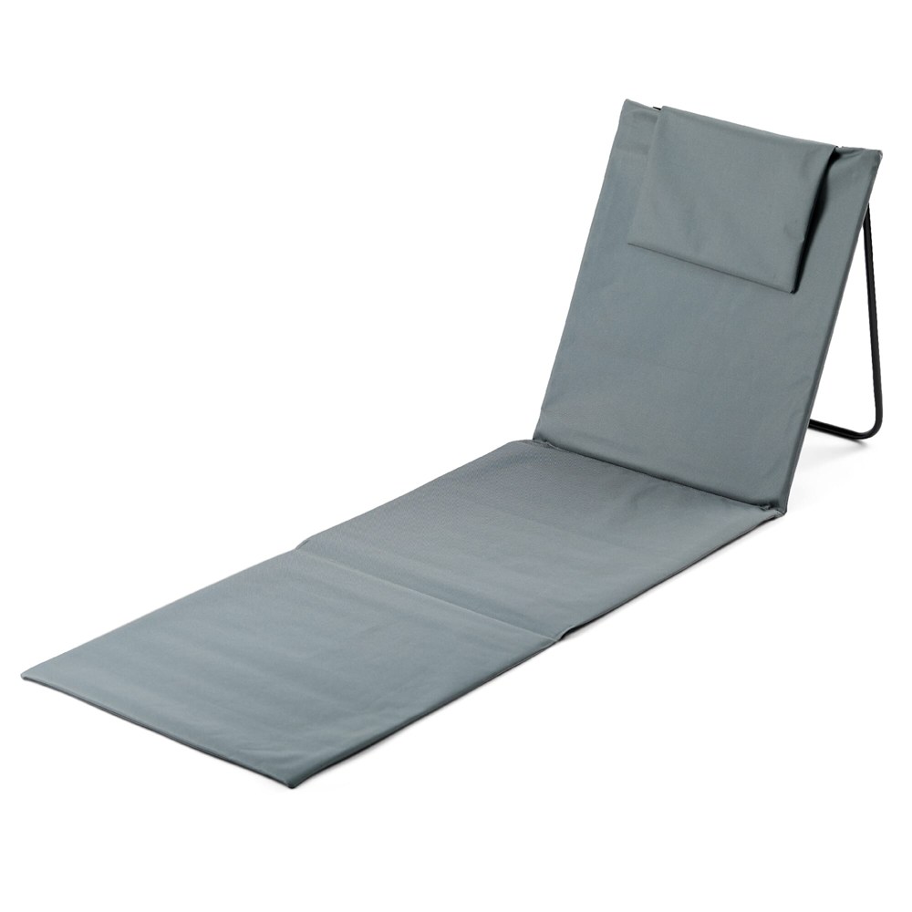 InSideOut Strandmatratze - grau