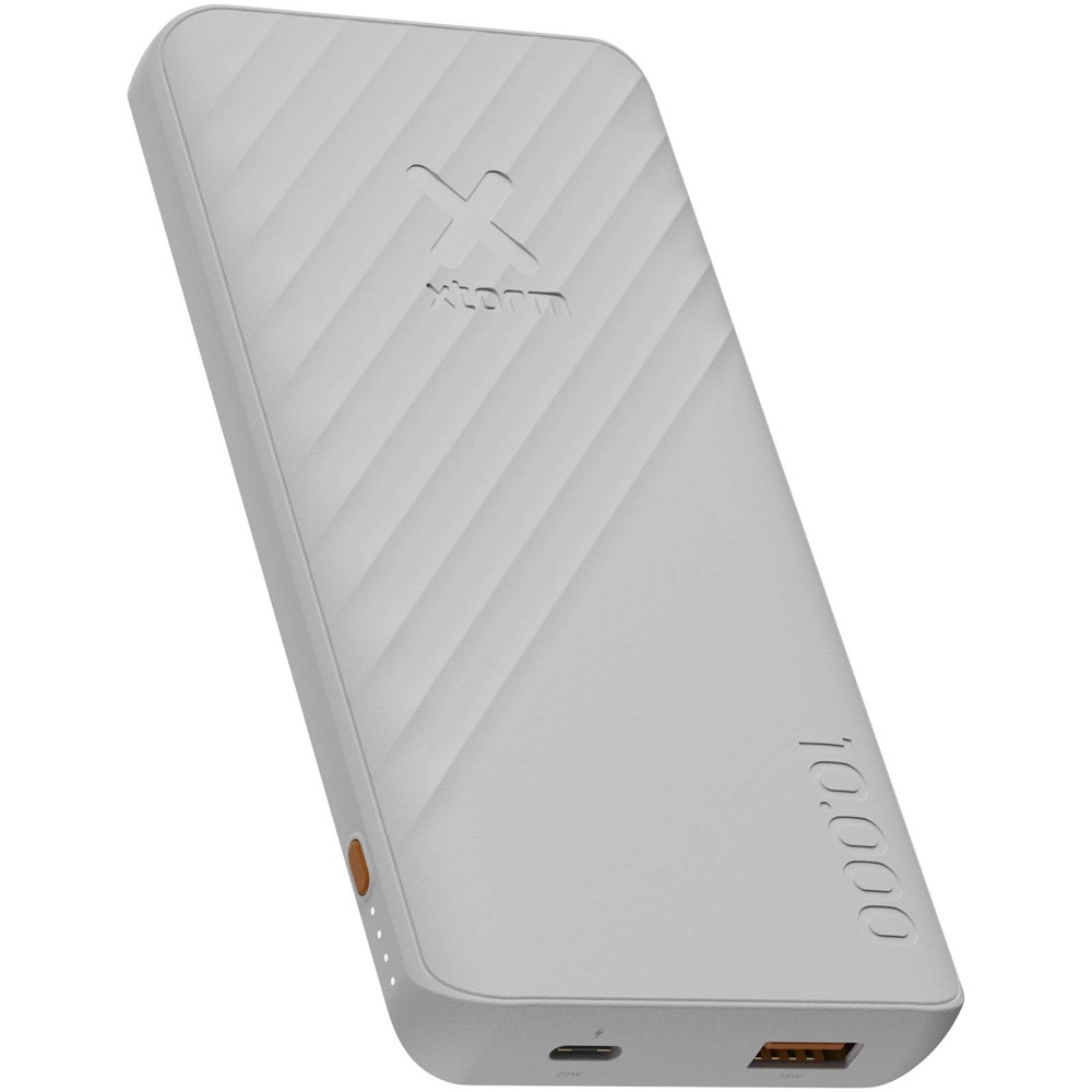 Xtorm Go2 20 W, 10.000 mAh Powerbank mit Schnellladefunktion - weiss