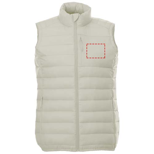 Pallas recycelter wattierter Bodywarmer für Damen