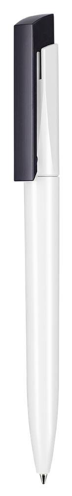 Kugelschreiber FRESH - weiss/schwarz