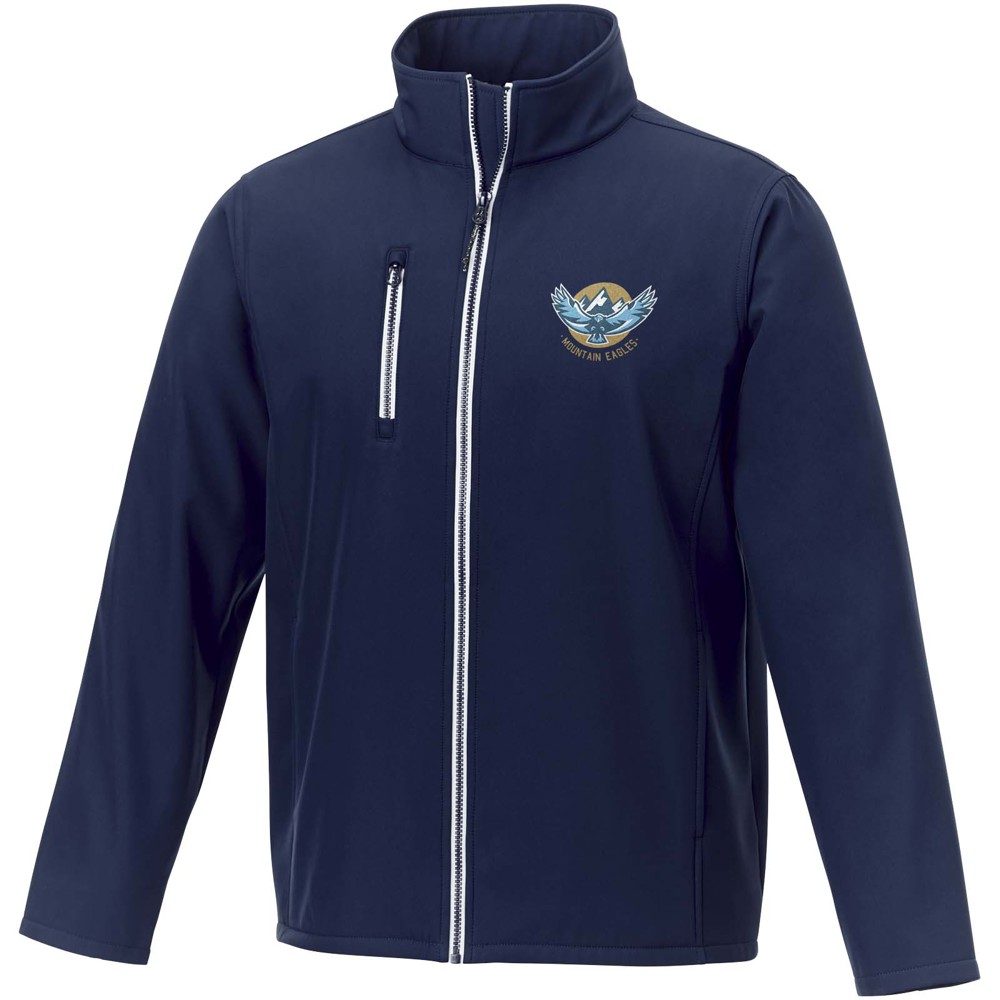 Orion GRS Softshelljacke für Herren aus recyceltem Material